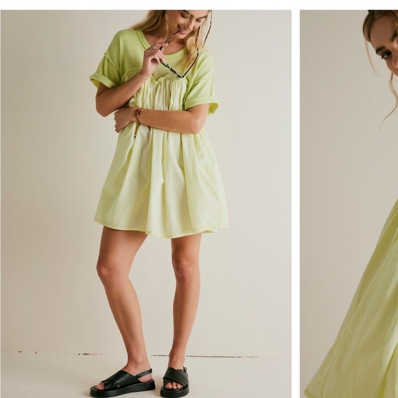 Free People Catalina Mini Dress NWT - Picture 2 of 3